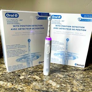 Oral B Genius 2 pack. New in Original Sealed Box! Big Smiles & Great savings! :)